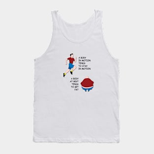 A Body in Motion Tank Top